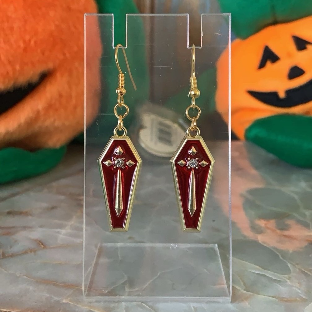 ⚰️!!HANDMADE EARRINGS!!⚰️